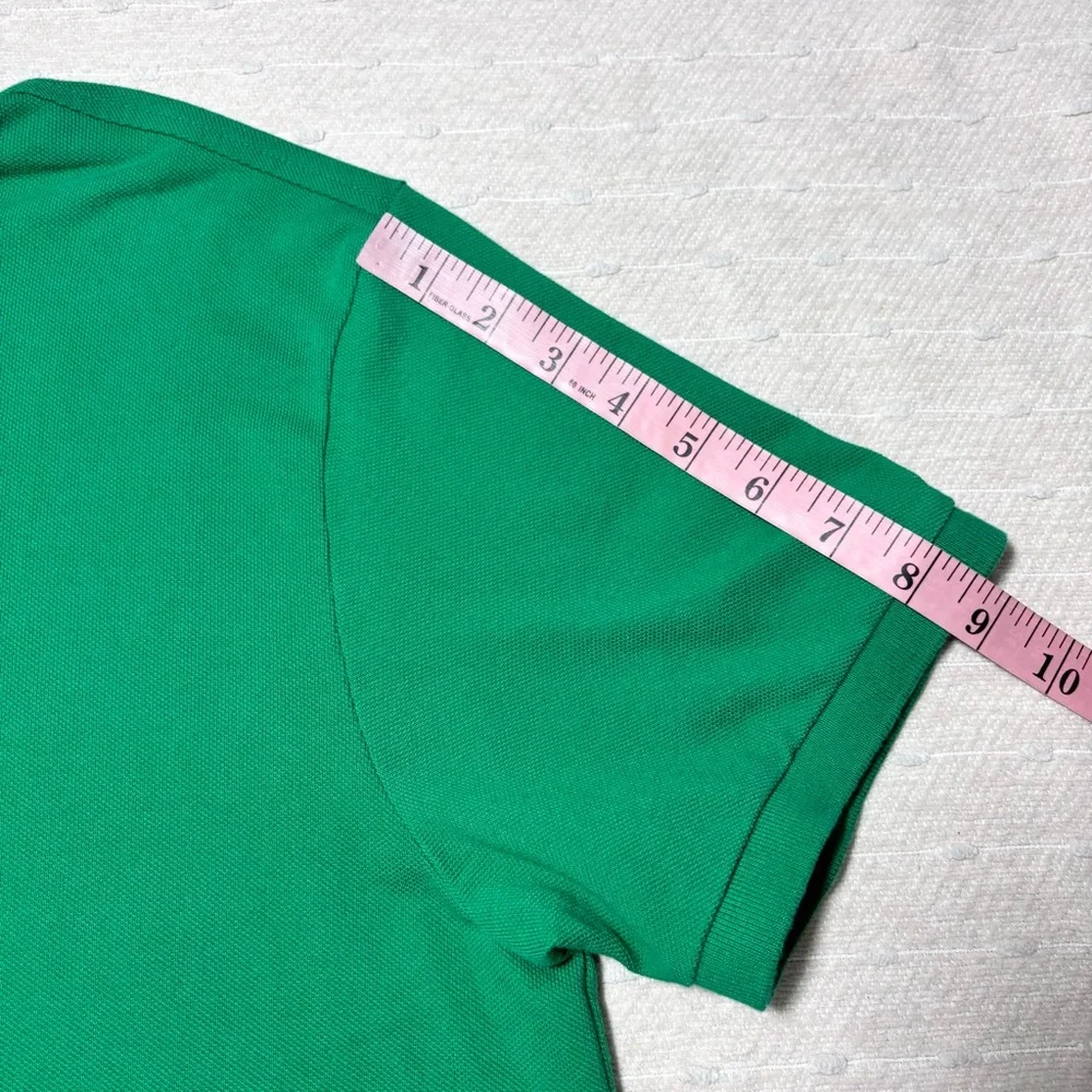 Polo Jeans Co Ralph Lauren Polo Shirt Mens Size‎ XL Green Short Sleeve Casual